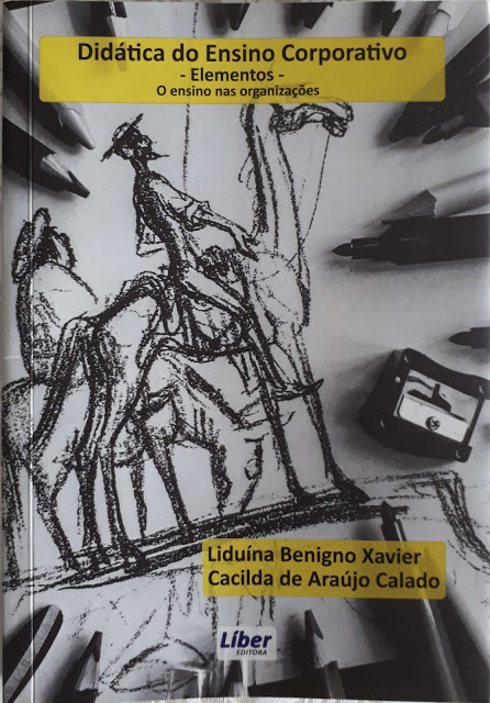 Imagem da capa do livro Didática do ensino corporativo