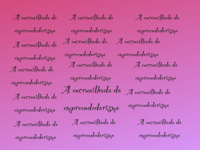 A encruzilhada do empreendedorismo