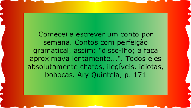 Imagem Pensamento Ary Quintella