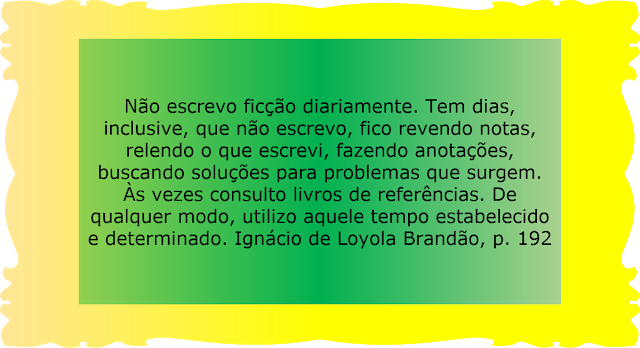 Imagem Pensamento Ignácio de Loyola Brandão