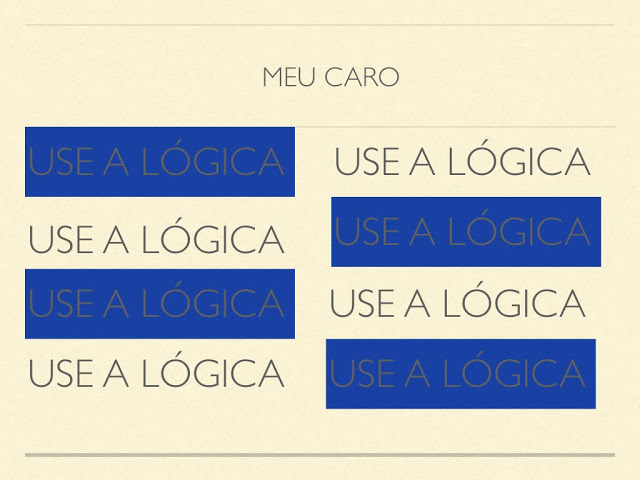 Imagem Use a lógica