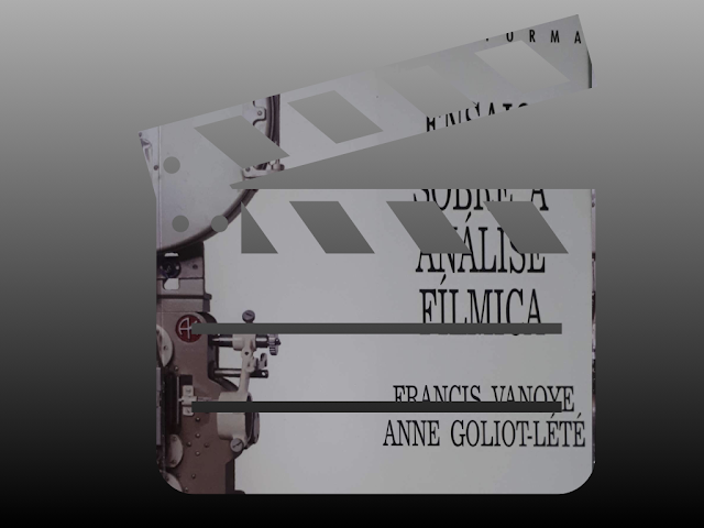 Adaptação da capa do livro Ensaio sobre análise fílmica