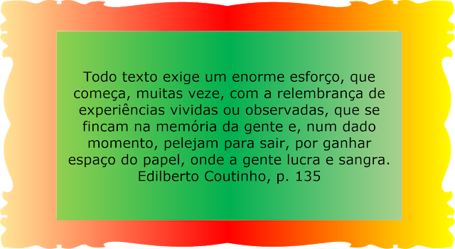 Imagem Pensamento Edilberto Coutinho