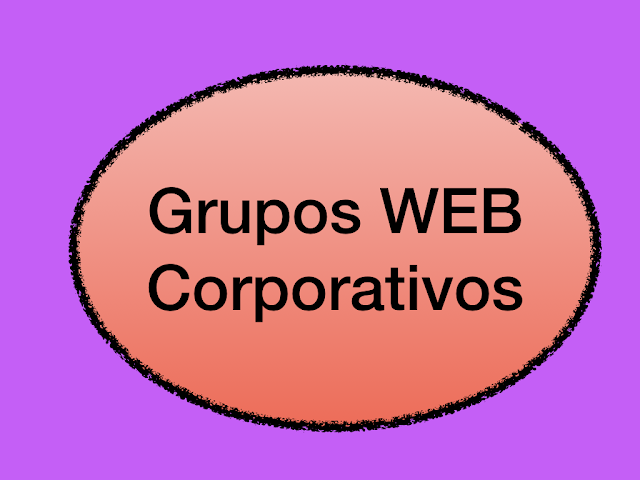Grupos corporativos na WEB