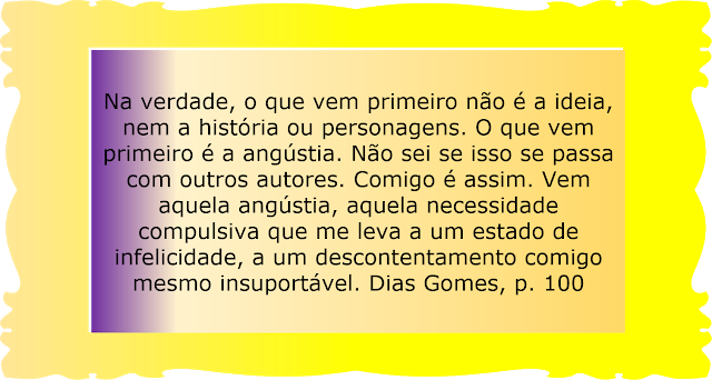 Imagem Pensamento Dias Gomes