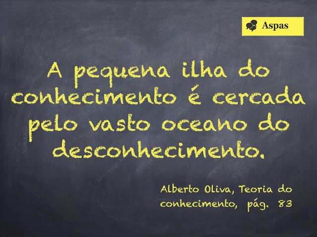 Pensamento de Alberto Oliva