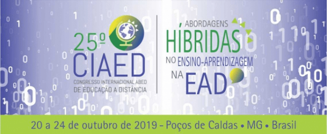 Banner do 25º Congresso ABED
