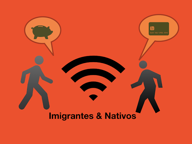 Imigrantes digitais e nativos digitais