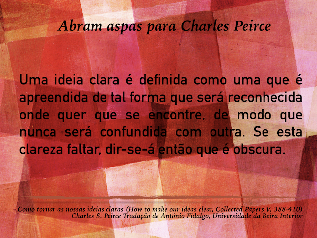 Imagem Pensamento de Charles Peirce