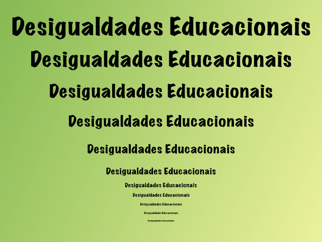Crises e Desigualdades Educacionais