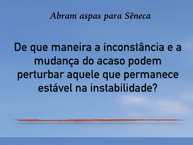 Imagem O pensamento de Sêneca