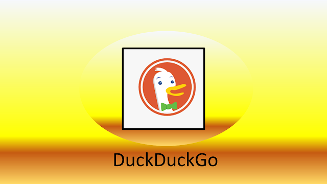 Imagem Montagem com ícone DuckDuckGo