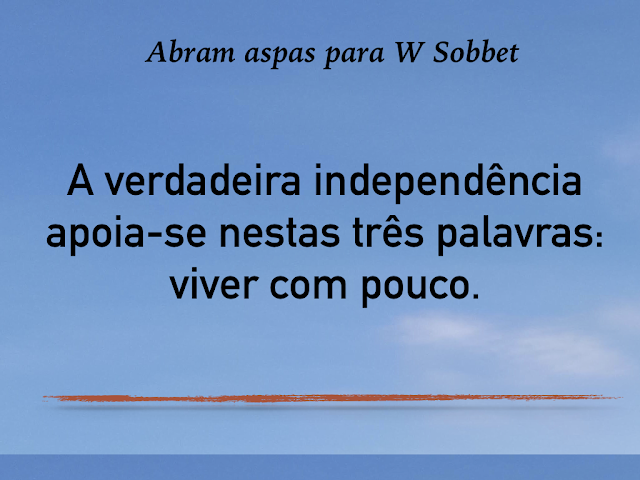 Imagem O pensamento de W. Sobbet