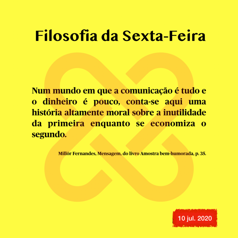 Pensando com Millôr Fernandes