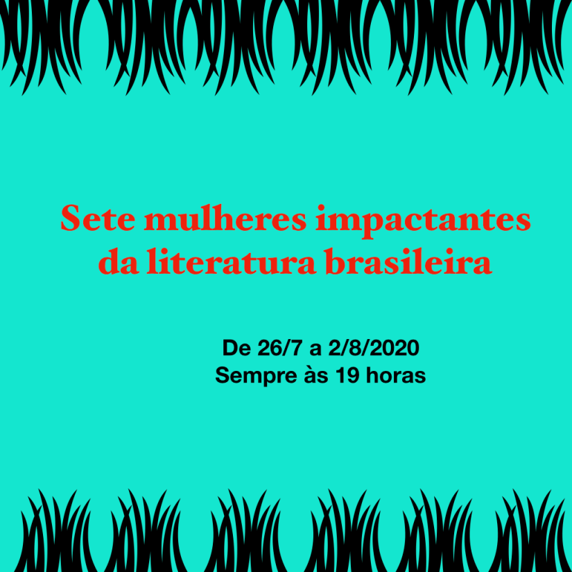 Mulheres na literatura - Capa