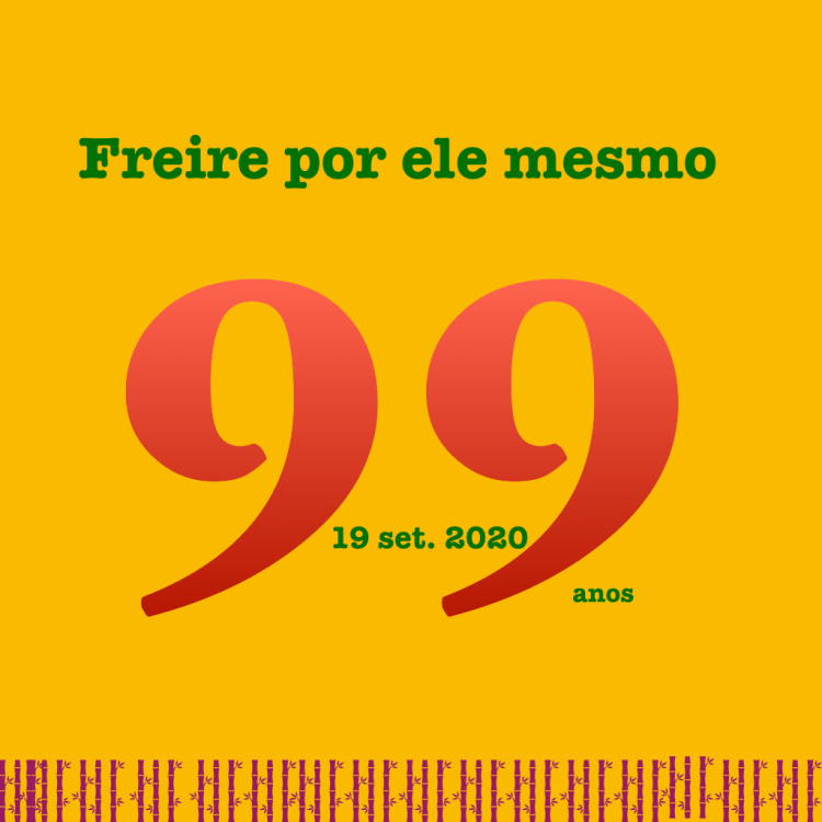 Paulo Freire por ele mesmo