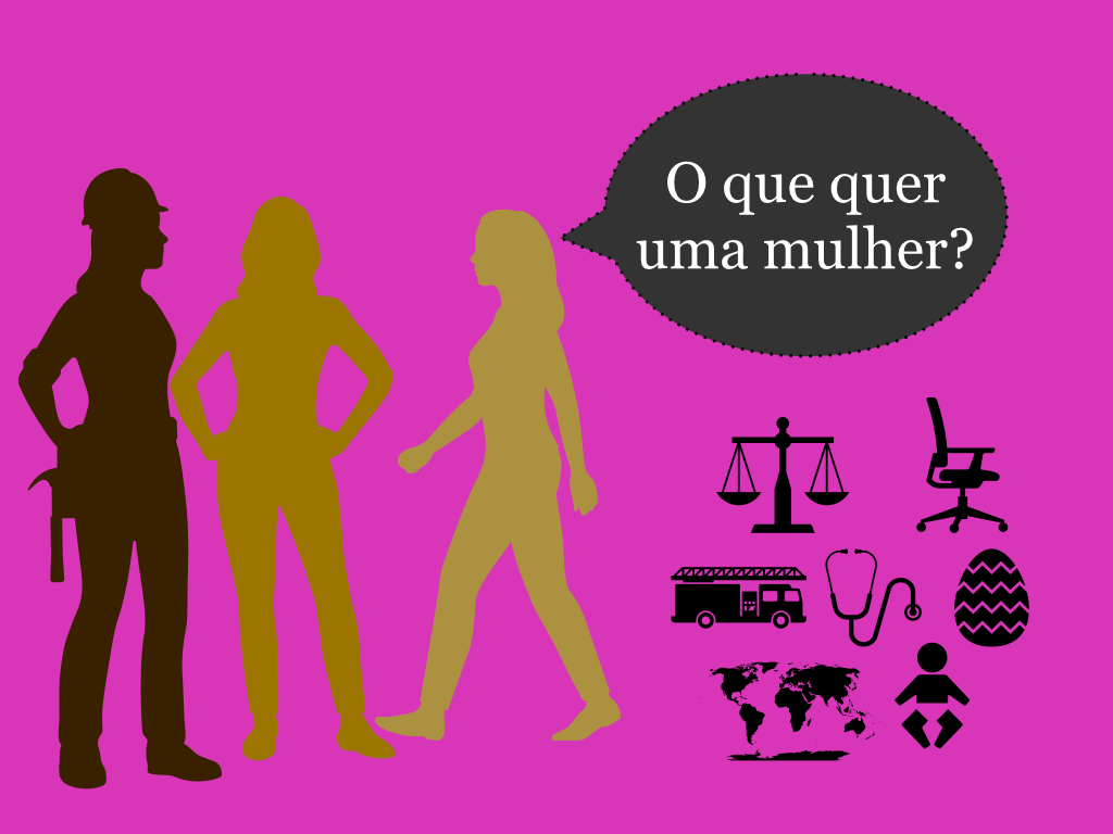 O que quer uma mulher?
