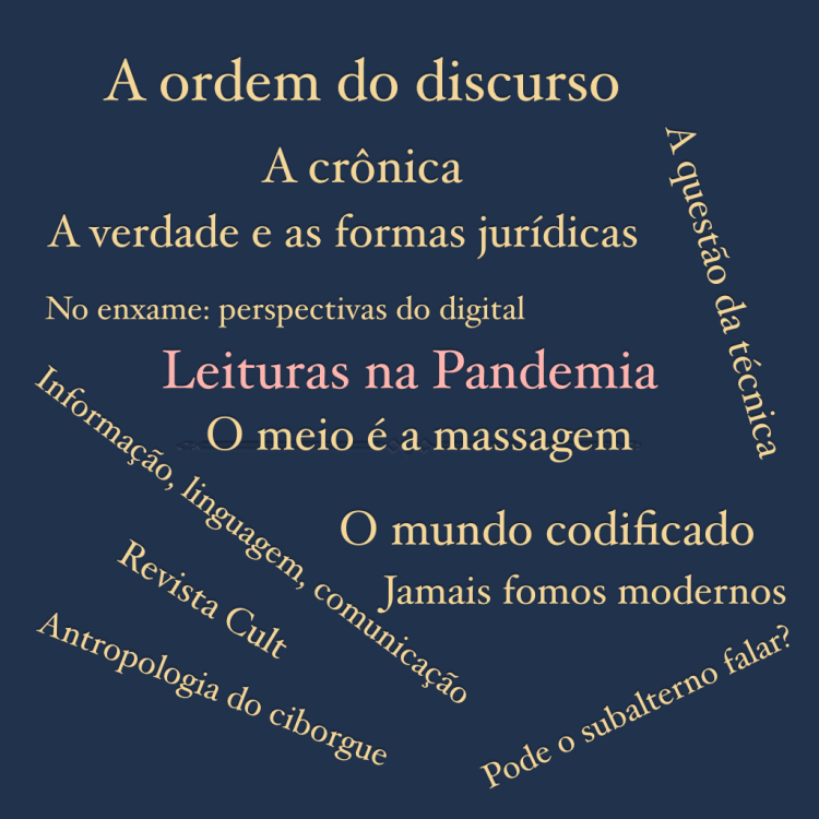 Leituras na Pandemia