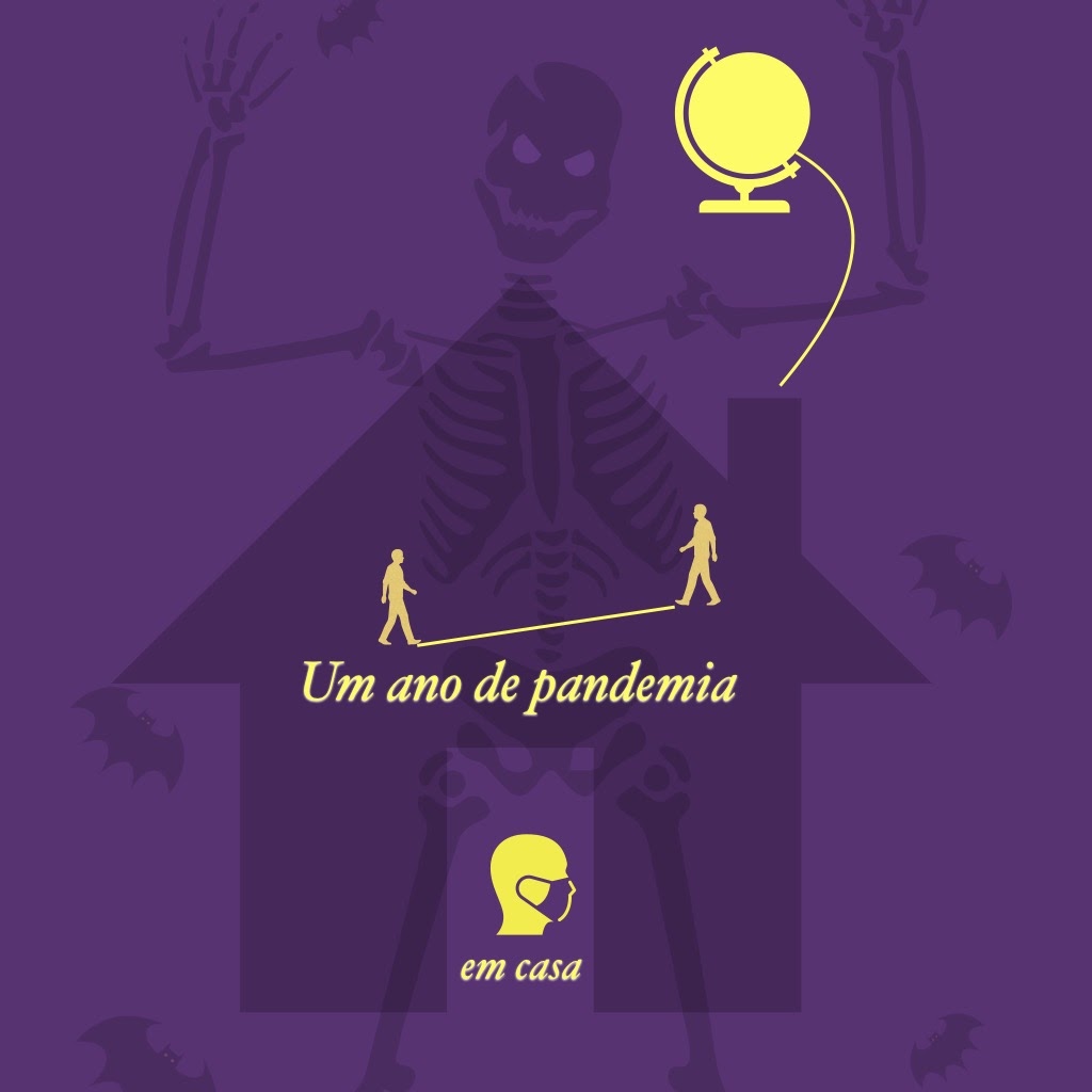Um ano de pandemia em casa