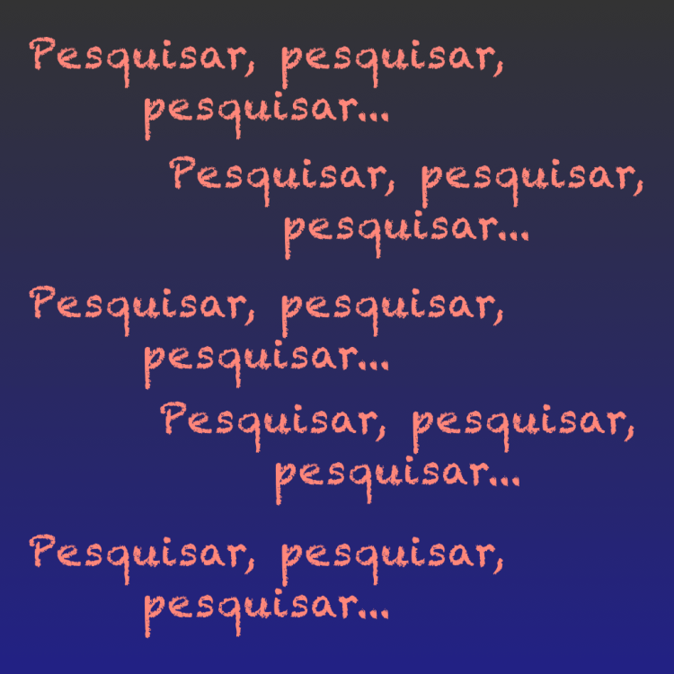 Sobre os segredos das pesquisas