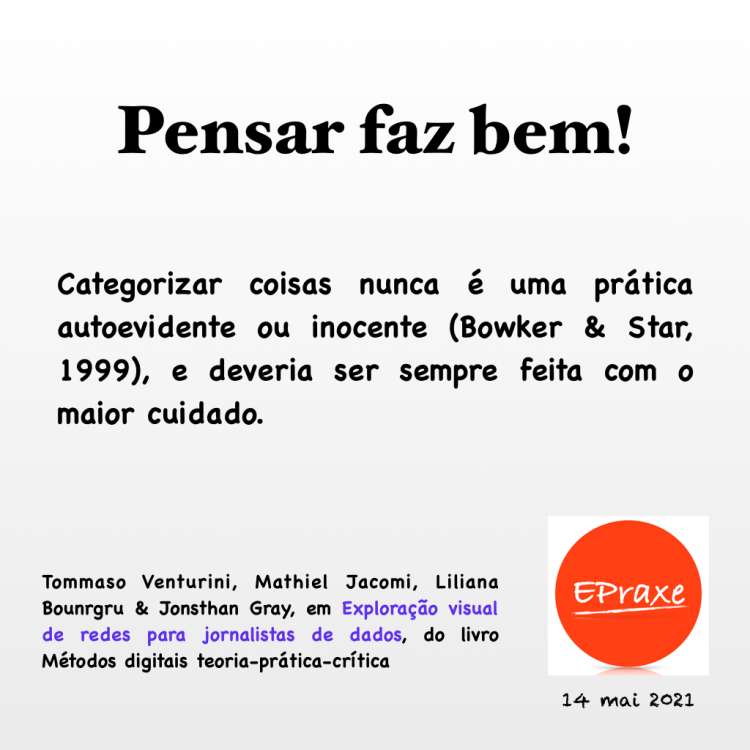 Pensar faz bem - com Tommaso Venturini e outros