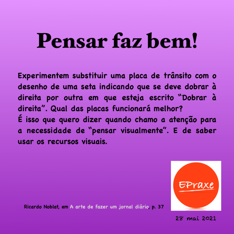 Pensar faz bem - com Ricardo Noblat