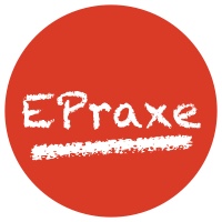 Ícone EPraxe com barra