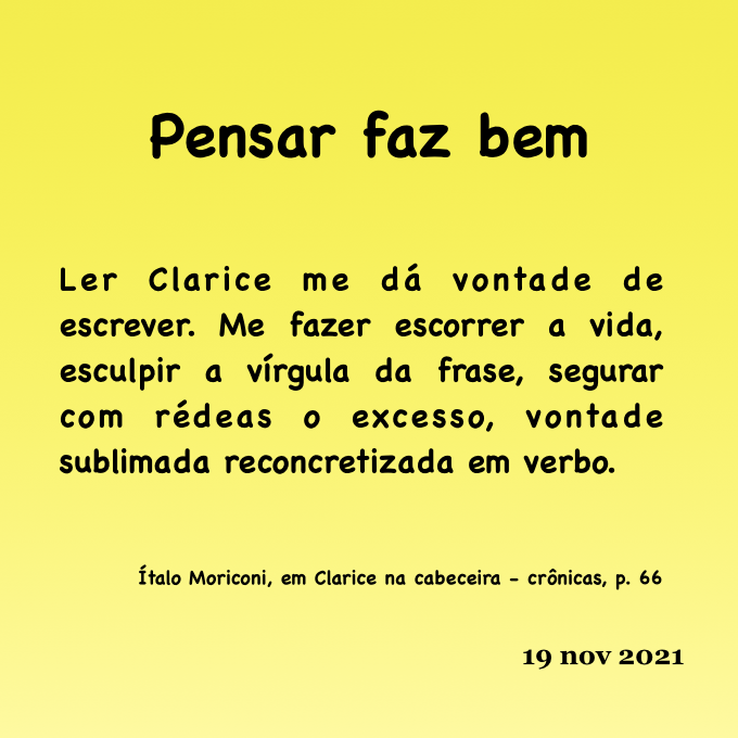 Pensar faz bem com Ítalo Mariconi