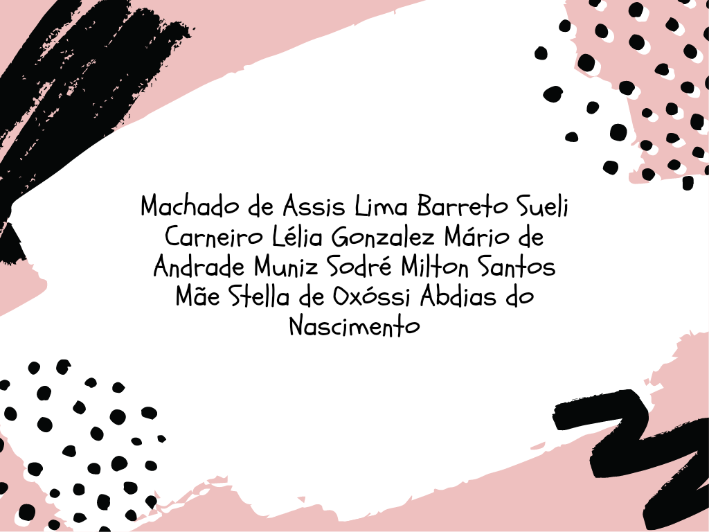 Legado dos afrodescendentes