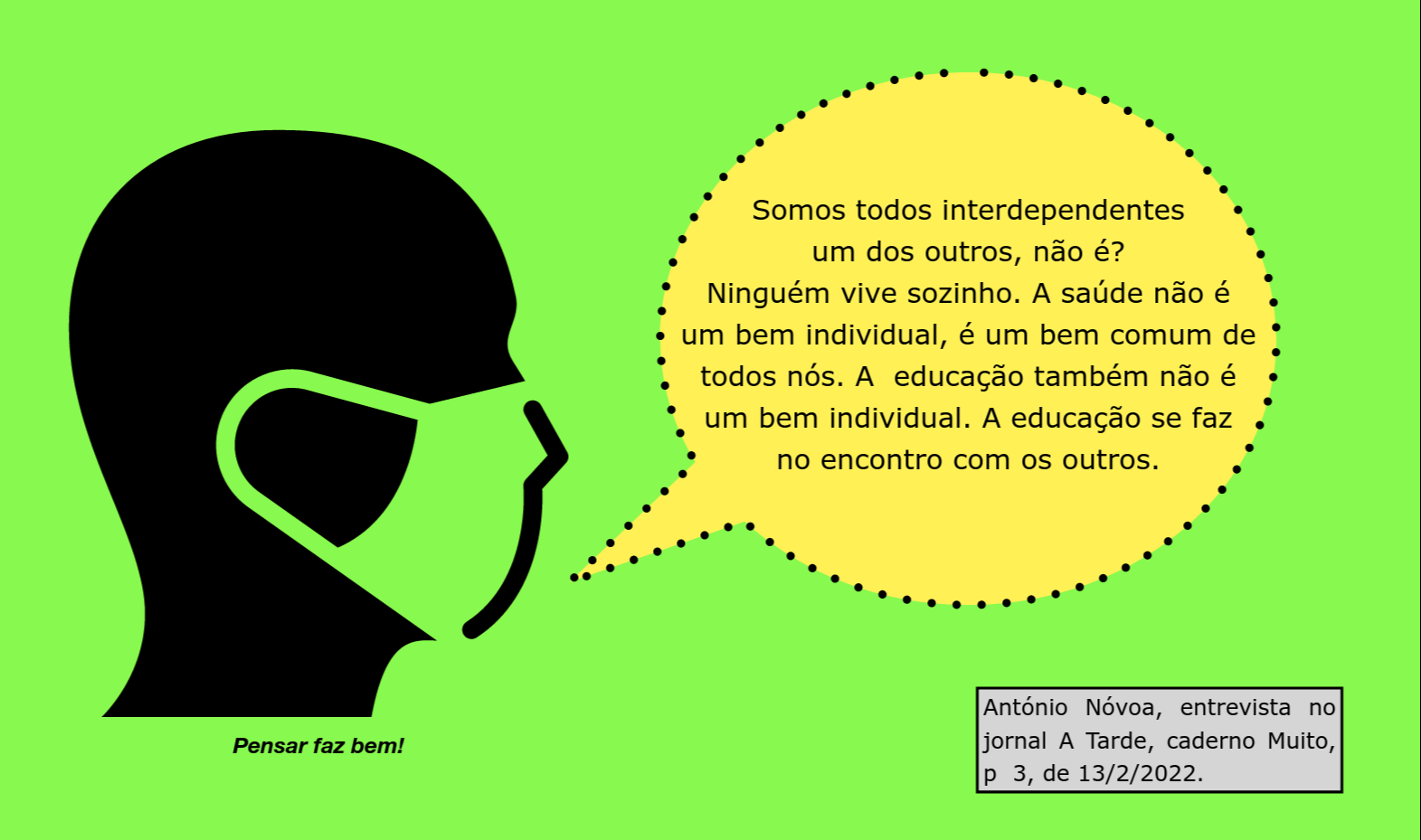 Pensar faz bem - António Névoa