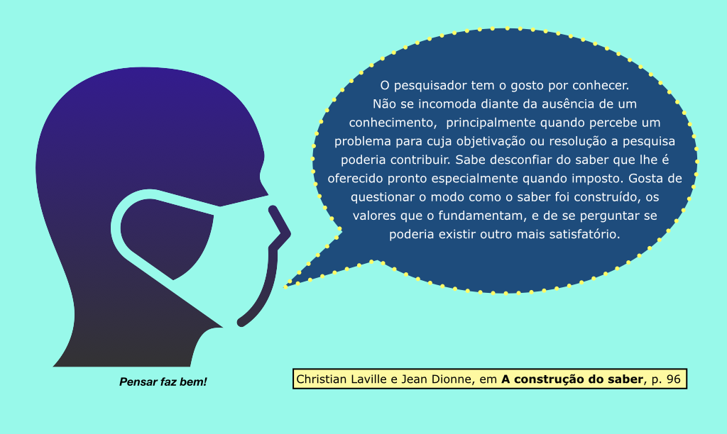 Pensar faz bem com Christian Laville e Jean Dionne