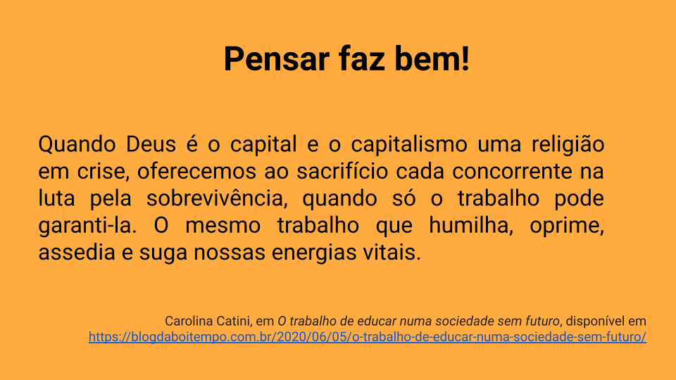 Cartazes EPraxe - Carolina