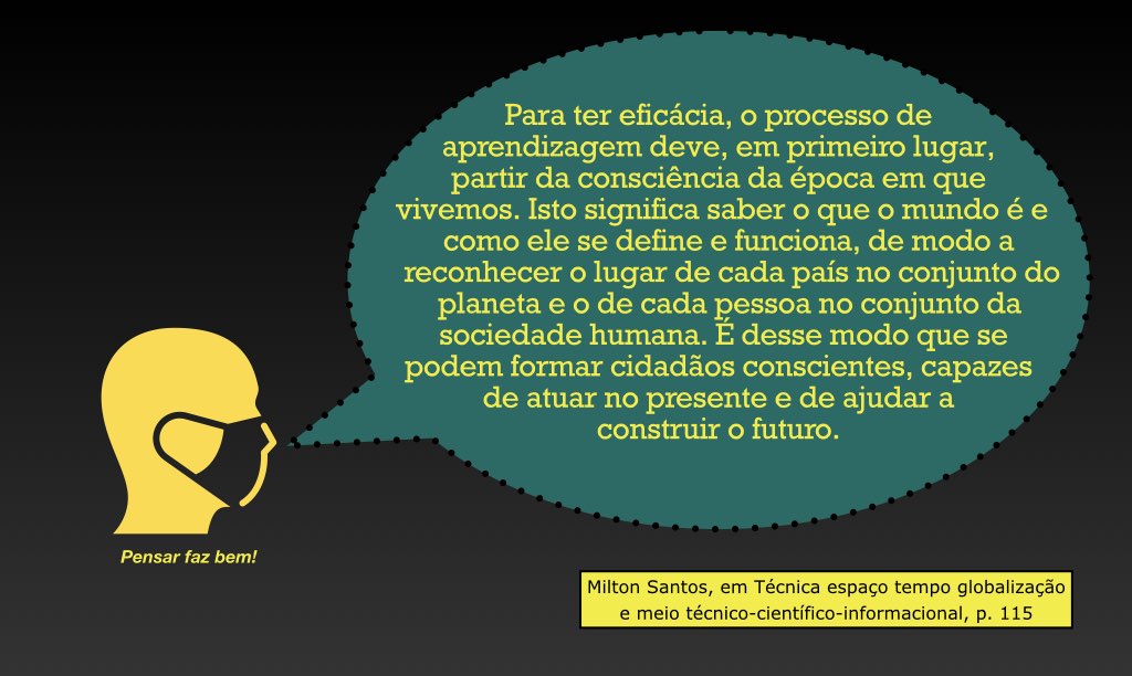 Pense Mais com Milton Santos