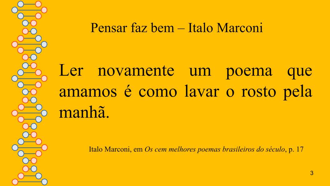 Pensar faz bem - Italo Marconi