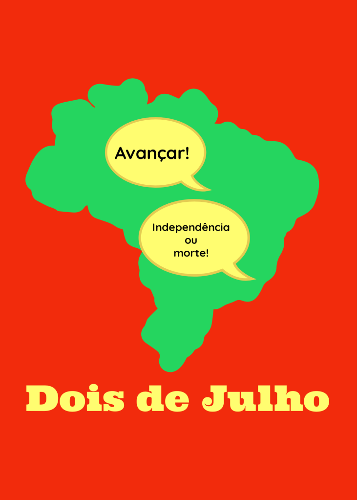 200 anos de independência do Brasil na Bahia