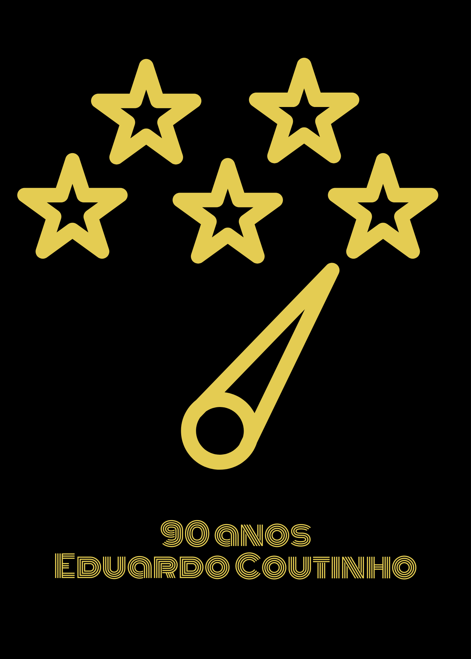 Os 90 anos de Eduardo Coutinho