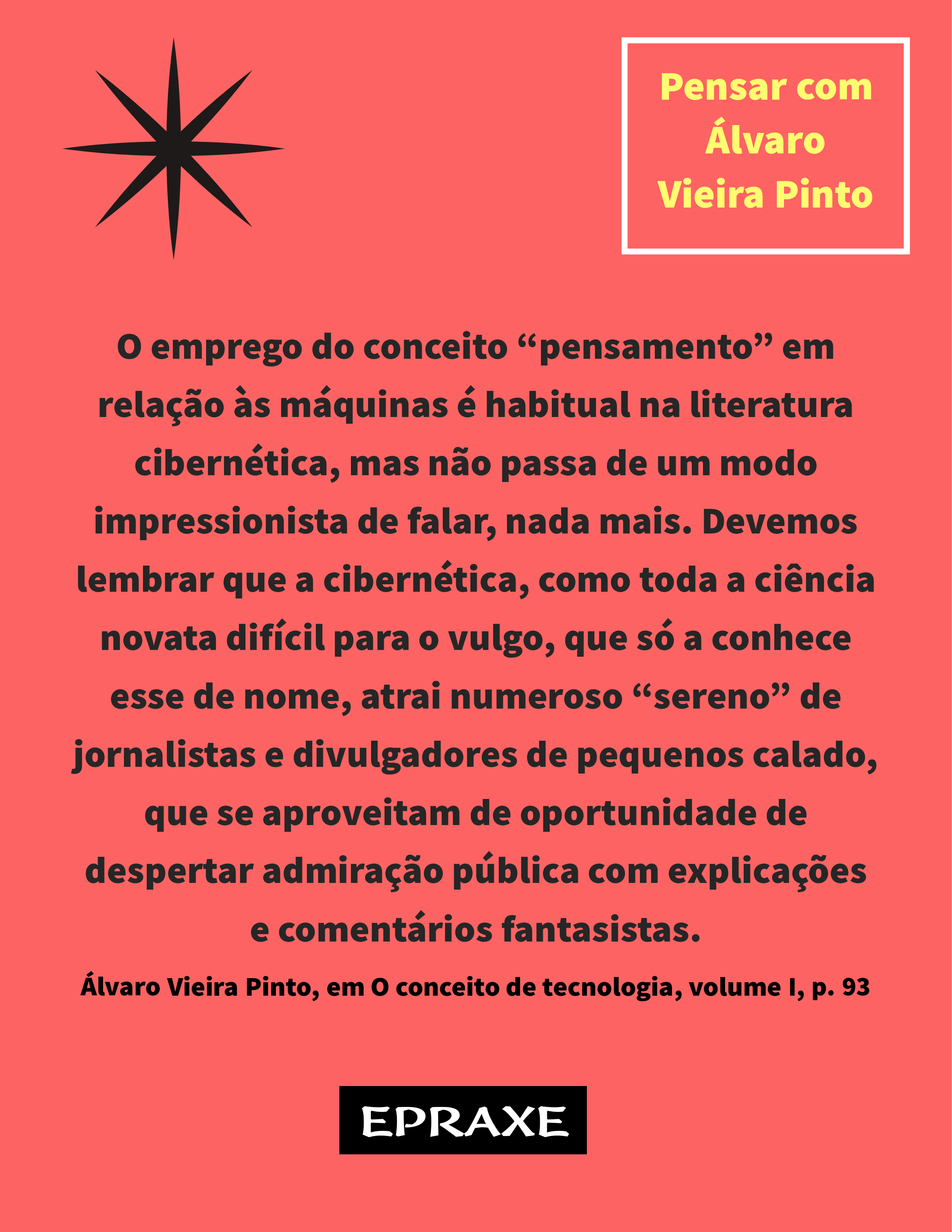 Pensar com Álvaro Vieira Pinto