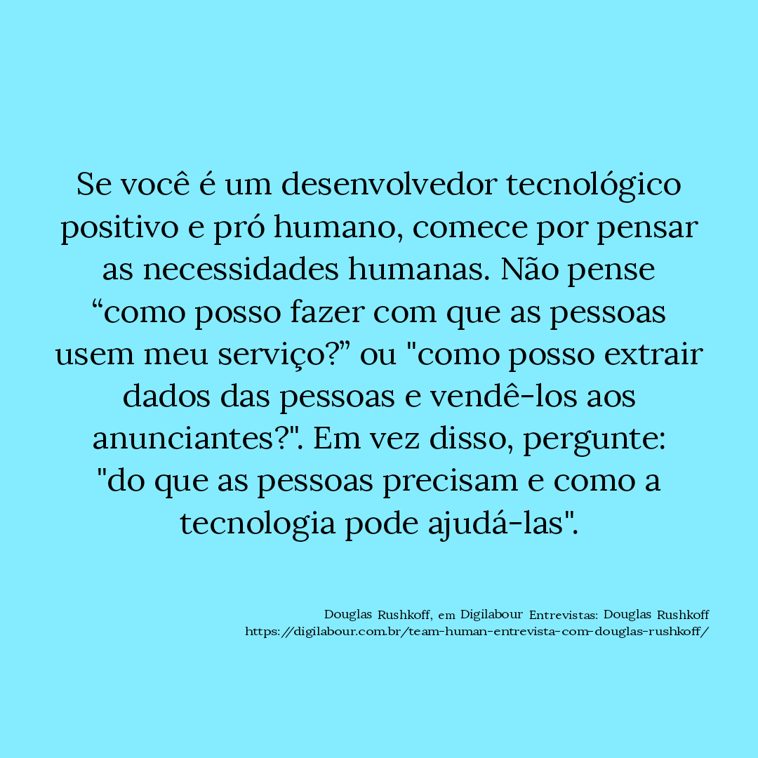 Douglas Rushkoff - Pensamento