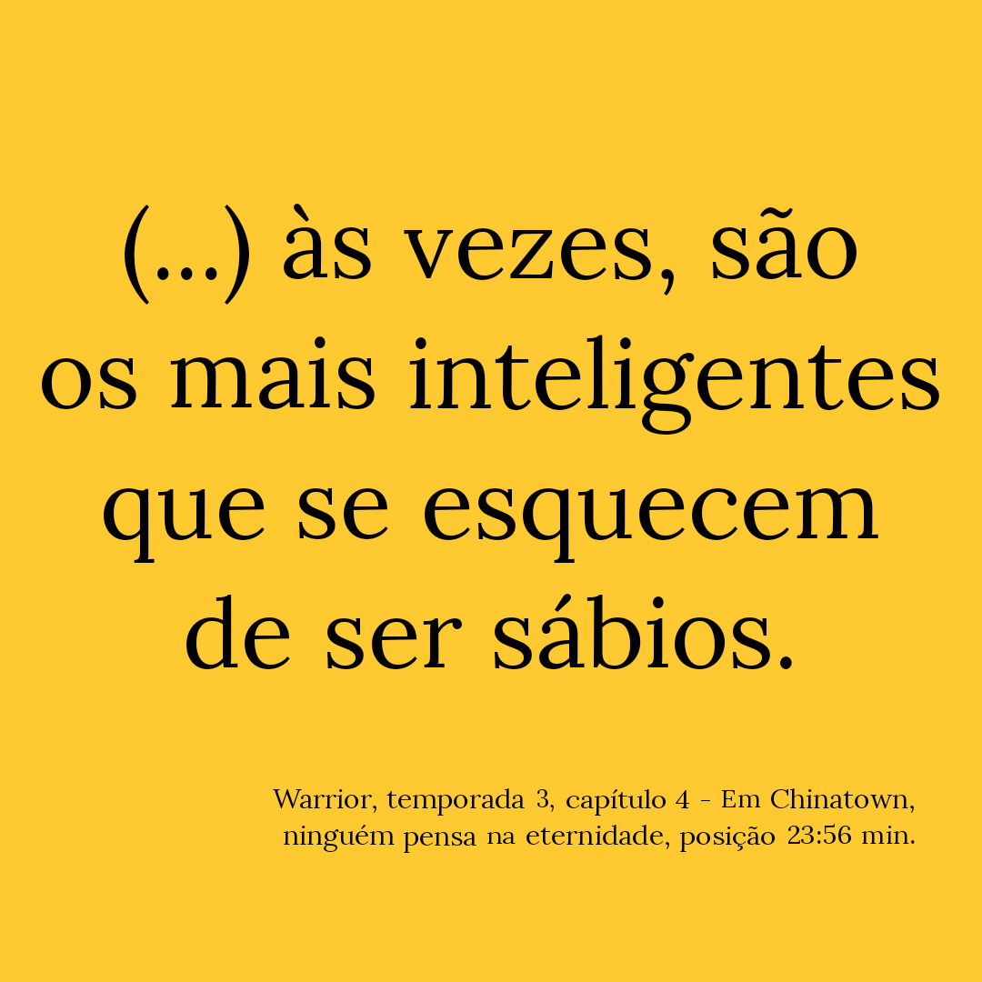 Warrior - Pensamento