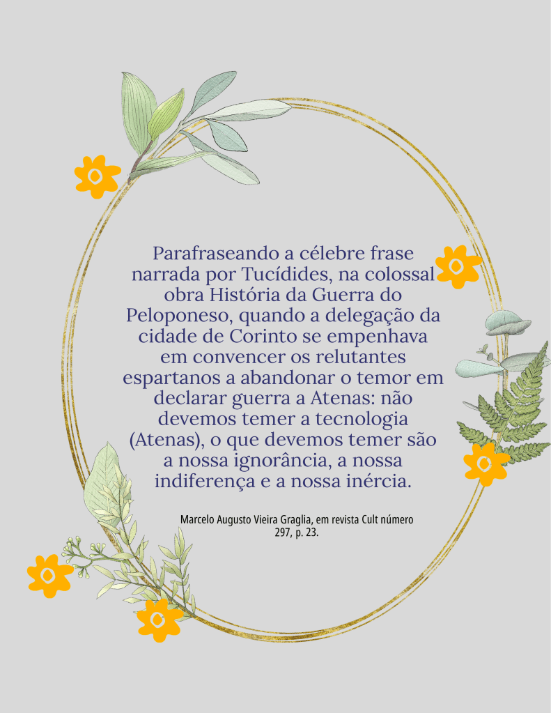 Pensar bem com Marcelo Augusto