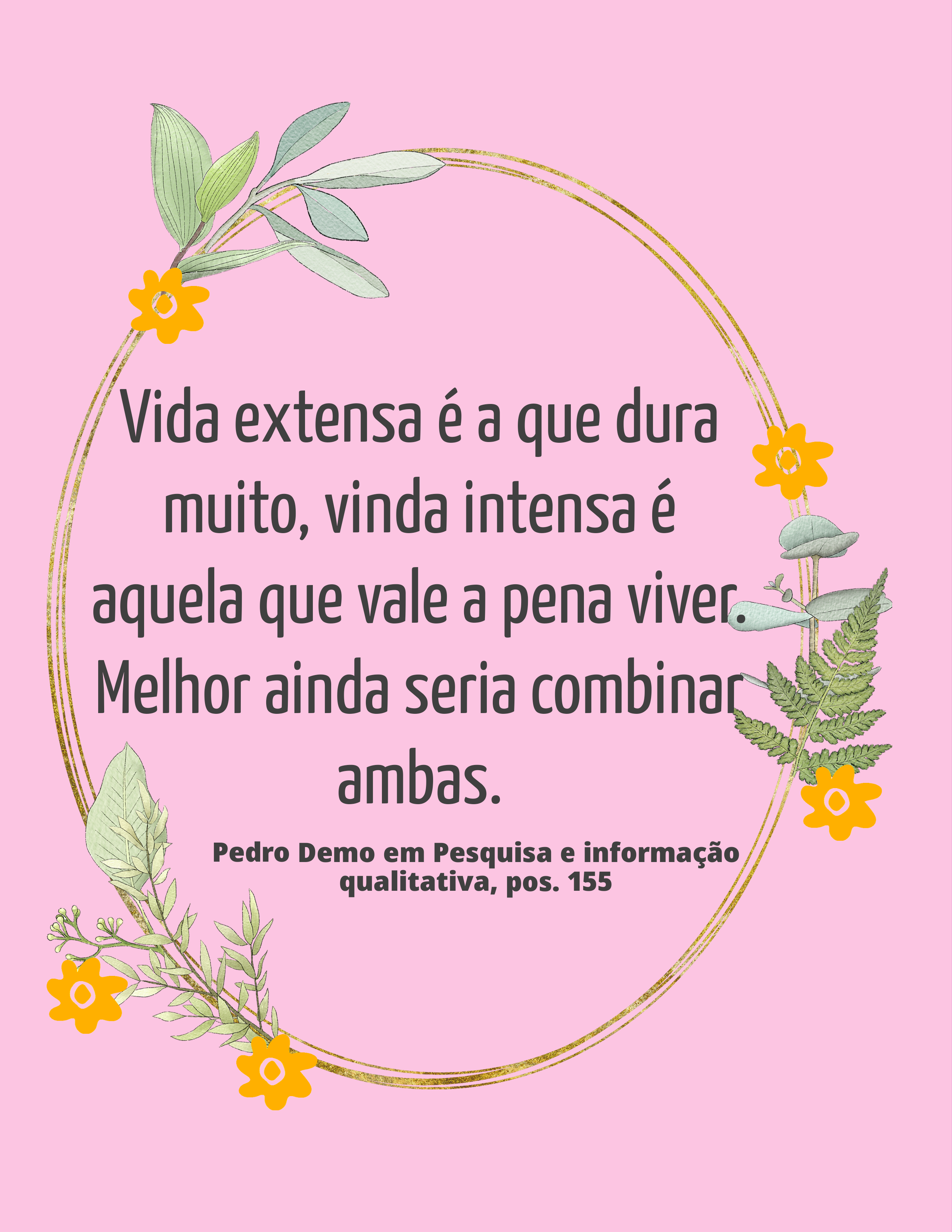 Pensar bem com Pedro Demo