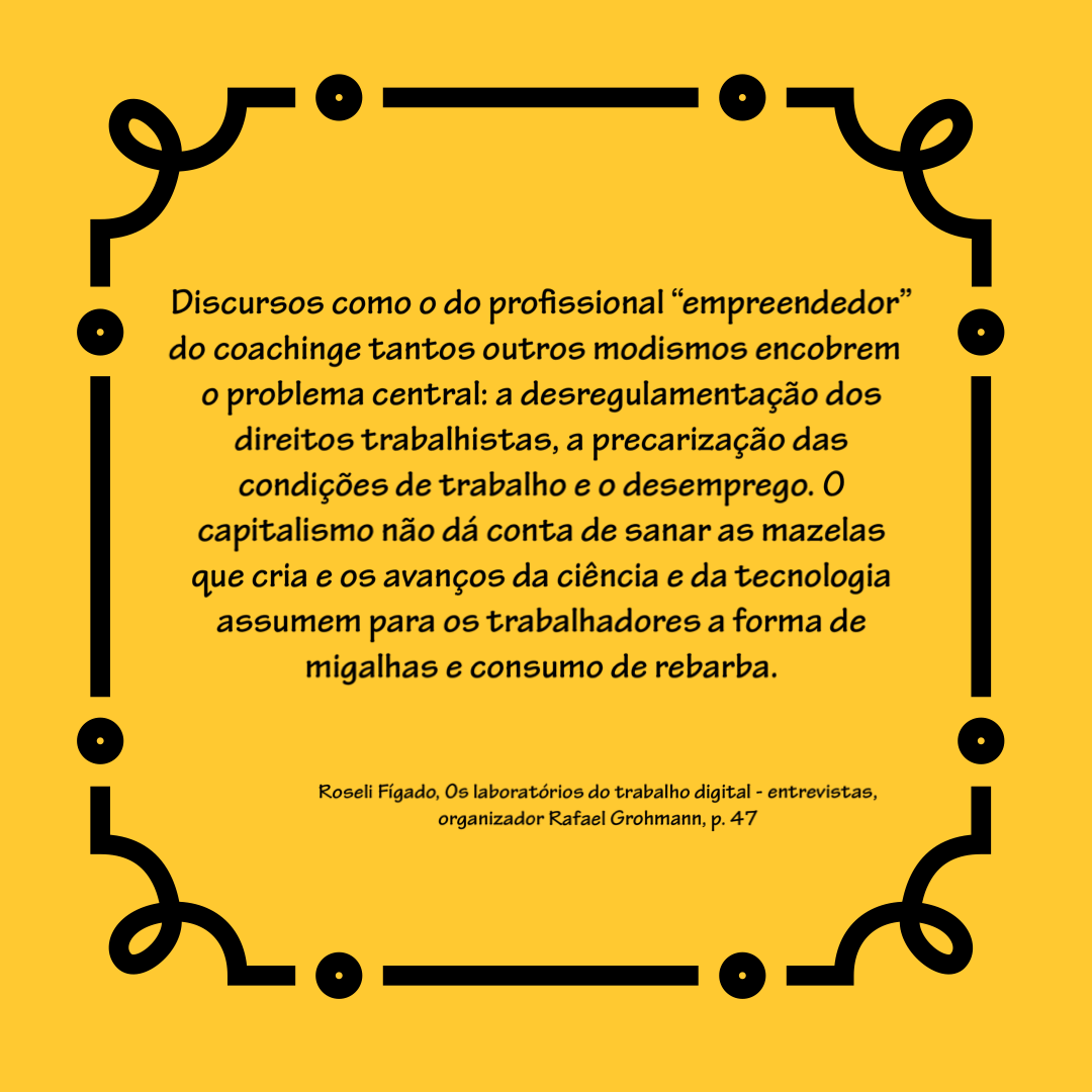 Pensar faz bem com Roseli Fígaro