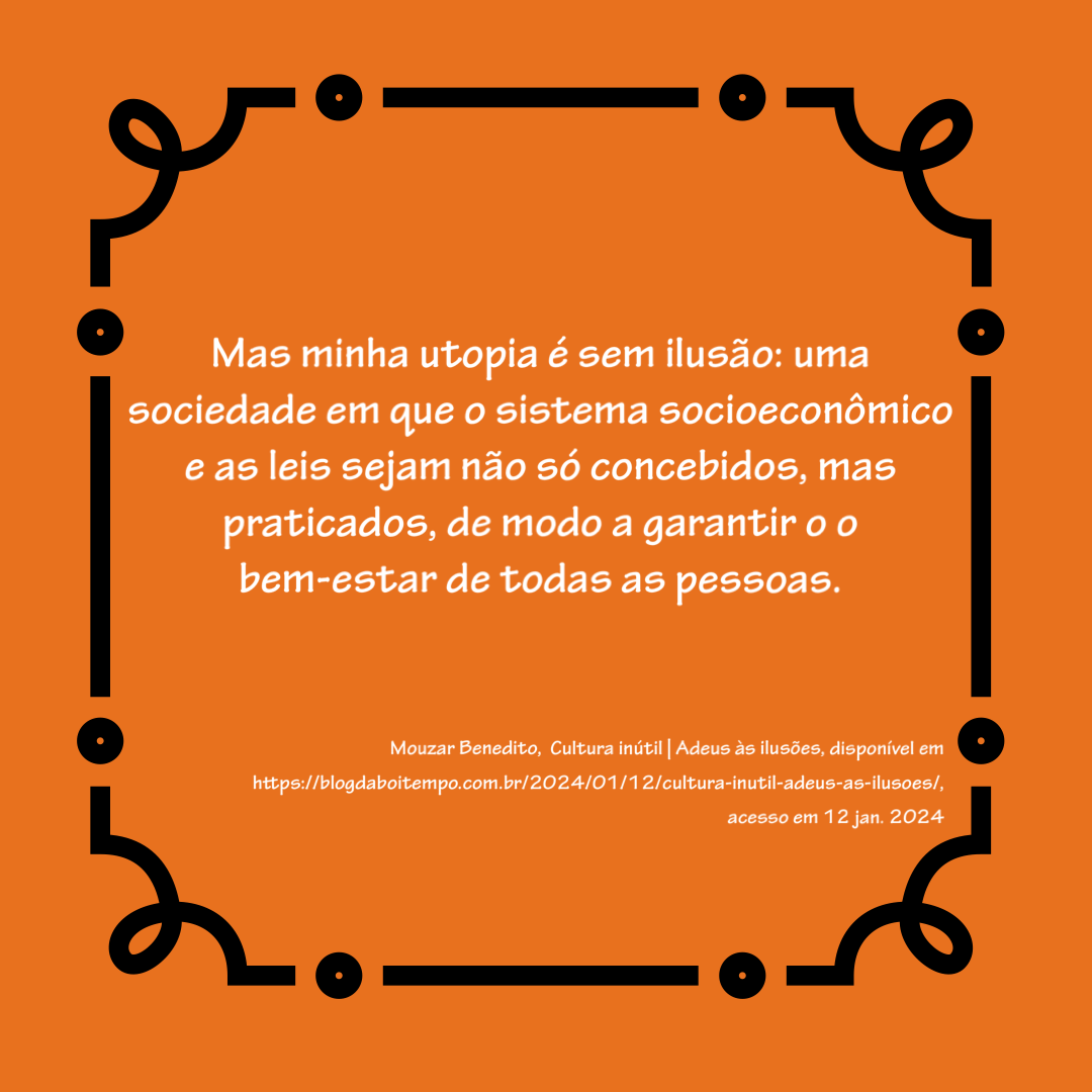 Pensar faz bem com Mouzar Benedito - parte 2