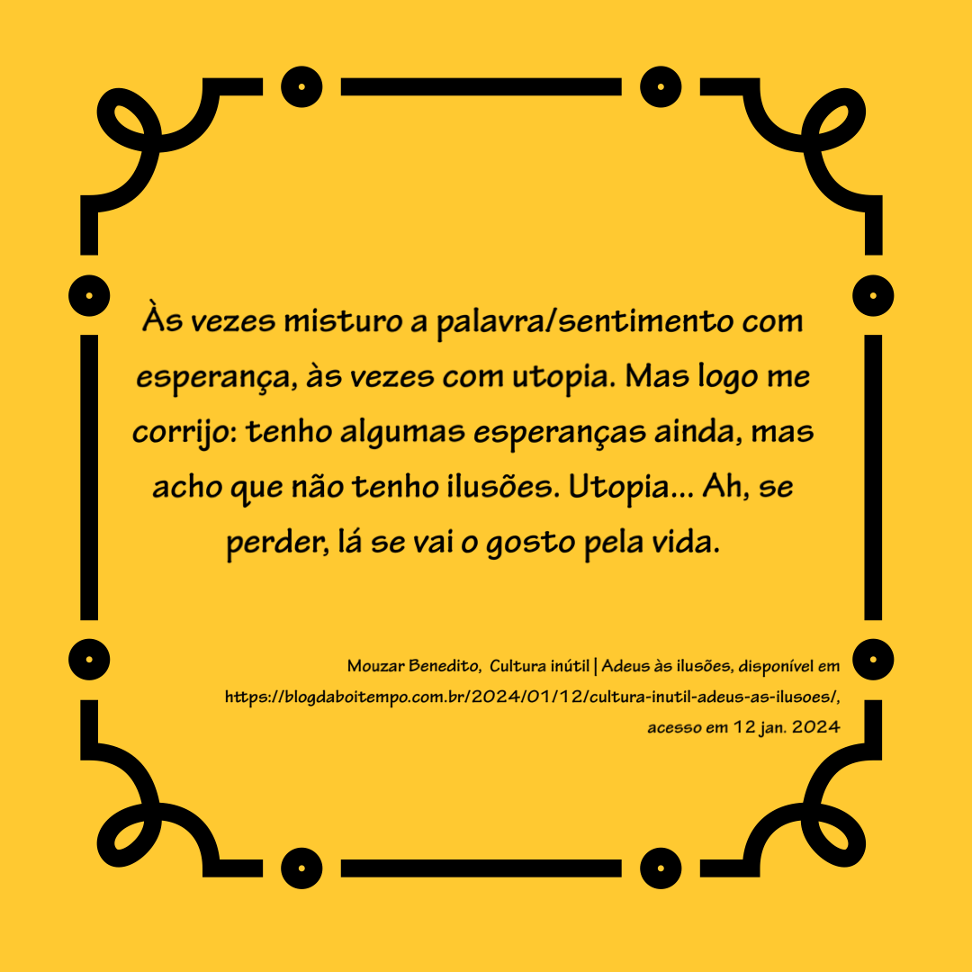 Pensar com Mouzar Benedito