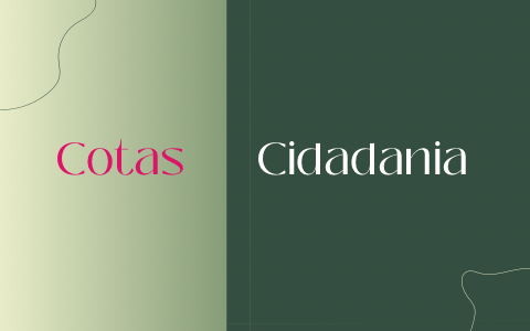 Cotas & Cidadania