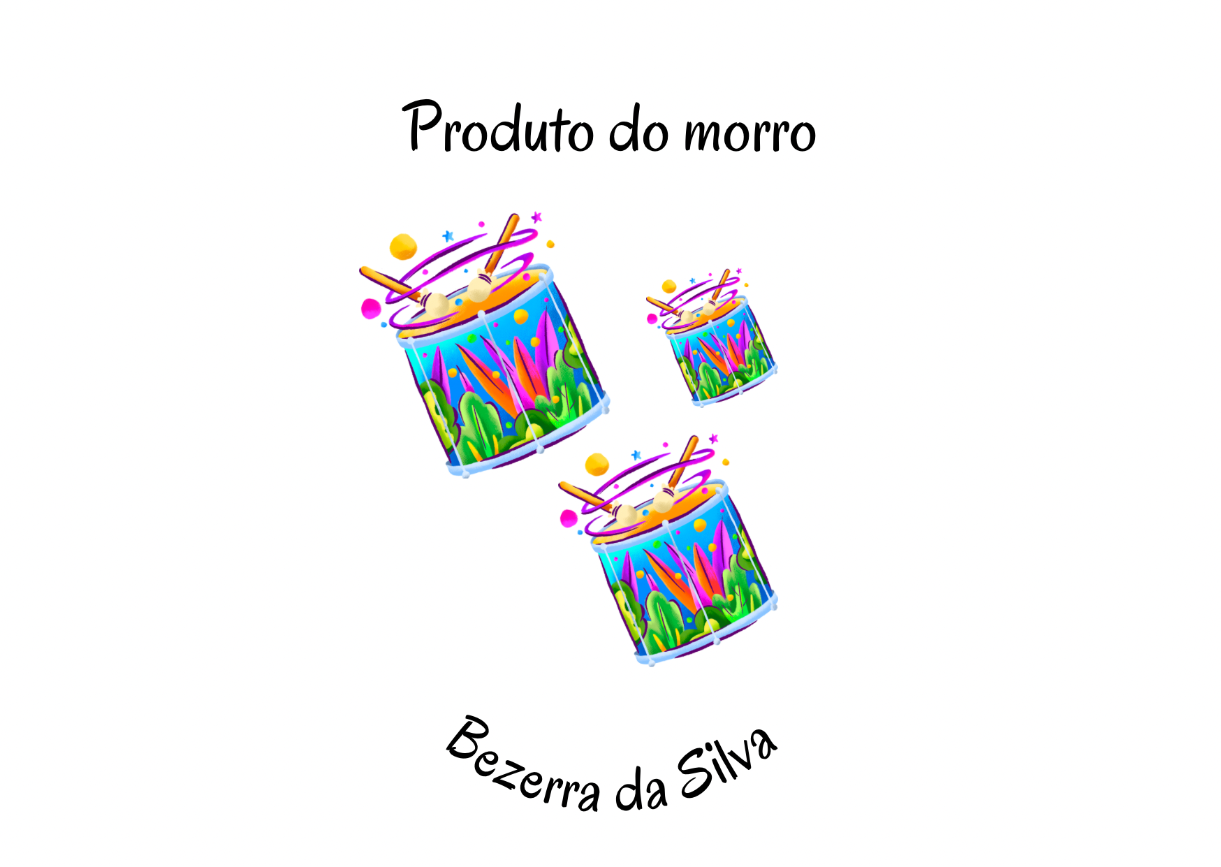 Produto do morro
