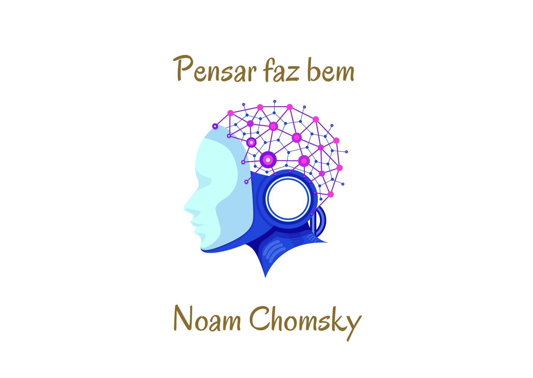 Pensar faz bem com Noam Chomsky