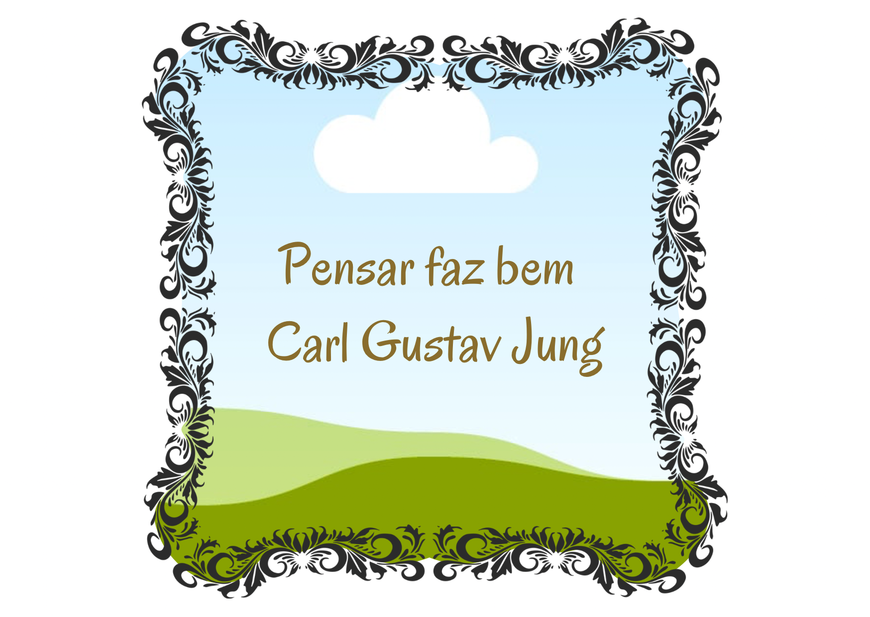 Pensar faz bem com Carl  Jung